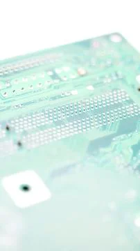 Blurred circuit board in the light Stock Photos