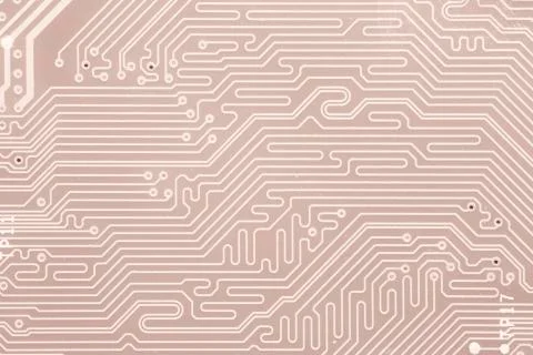 Blurred circuit board in the light Stock Photos