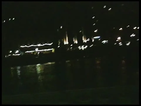 Blurred City Stock Footage 342688256