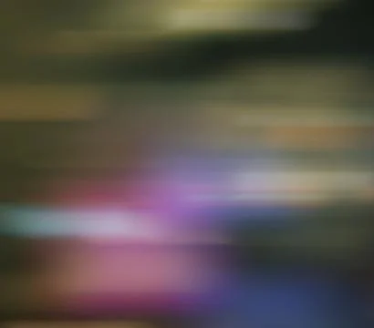 Blurred City Lights Stock Illustration