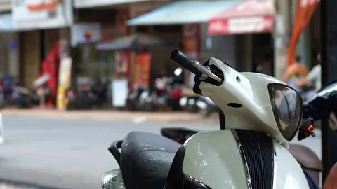 Blurred city street view. Stock Footage 71906525