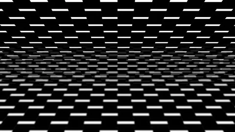 Blurred Clear Contrast Checker Motion Background Seamless Loop Stock Footage 101378120