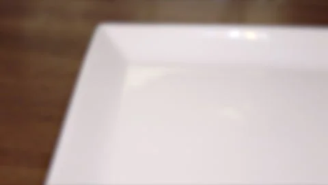 Blurred, closeup of taking or holding a white medical tablet in hand with water Stock Footage 256622109