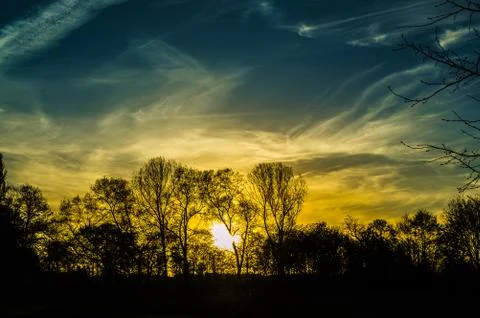  Blurred clouds Stock Photos