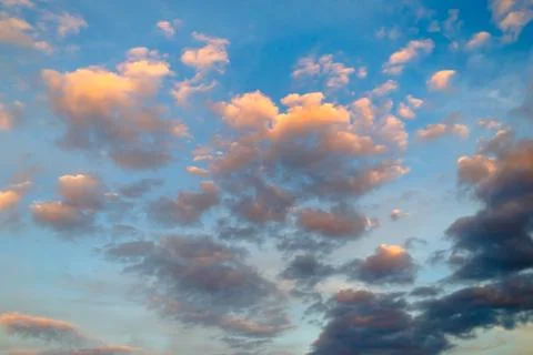 Blurred cloudy background Stock Photos