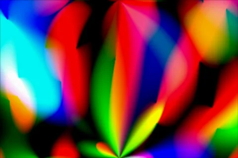 Blurred color mix in motion Stock Footage 516700