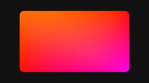 Blurred Colored Abstract Background Illustration. Smooth Transitions of Orange Stock Illustration