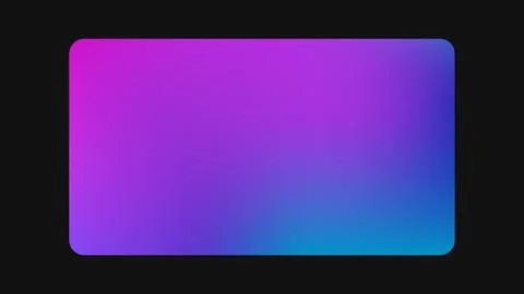 Blurred Colored Abstract Background Illustration. Smooth Transitions of Magenta Stock Illustration