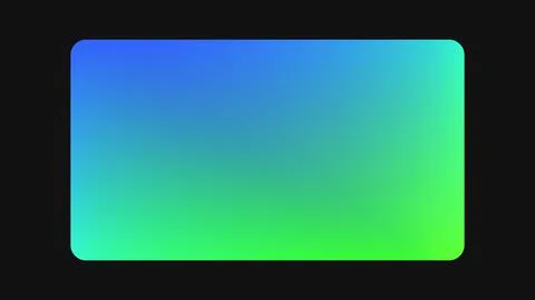 Blurred Colored Abstract Background Illustration. Smooth Transitions Blue and Stock Illustration
