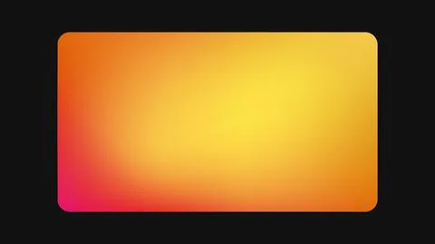 Blurred Colored Abstract Background Illustration. Smooth Transitions Yellow Stock Illustration