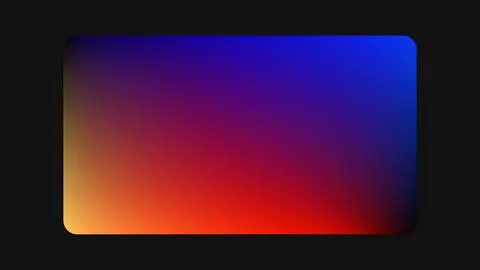 Blurred Colored Abstract Background Illustration. Smooth Transitions of Yellow Stock Illustration