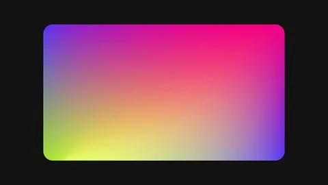 Blurred Colored Abstract Background Illustration. Smooth Transitions Blue, Pink Stock Illustration