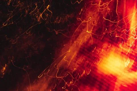 Blurred colored background, modern gradient, abstract light trails Stock Photos