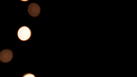 Blurred colored balls. Stock Footage 99873589