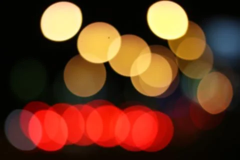 Blurred colored highlights Stock Photos