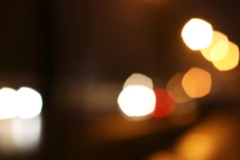 Blurred colored highlights Stock Photos