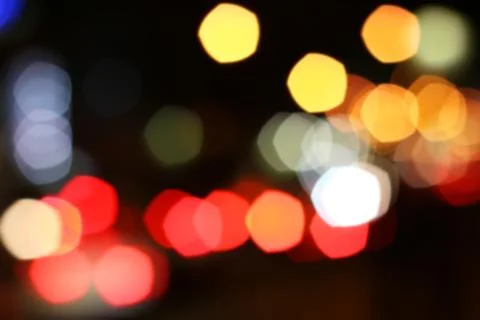 Blurred colored highlights Stock Photos