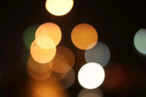 Blurred colored highlights Stock Photos