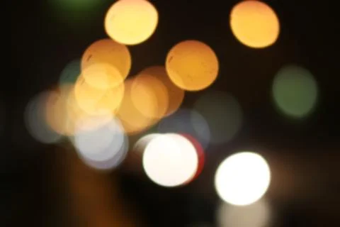 Blurred colored highlights Stock Photos