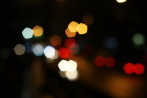 Blurred colored highlights Stock Photos
