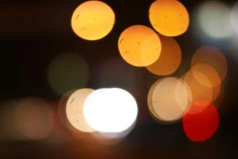 Blurred colored highlights Stock Photos