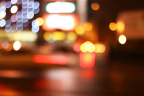 Blurred colored highlights Stock Photos