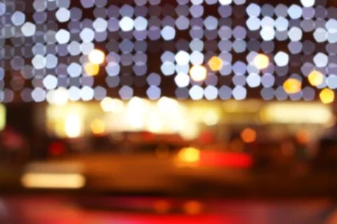 Blurred colored highlights Stock Photos