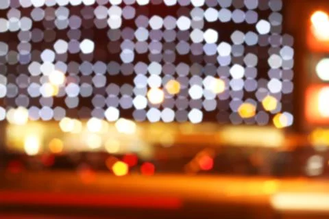 Blurred colored highlights Stock Photos
