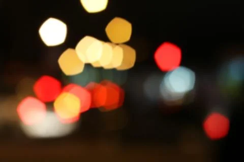 Blurred colored highlights Stock Photos