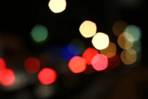 Blurred colored highlights Stock Photos