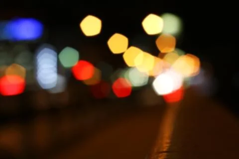 Blurred colored highlights Stock Photos