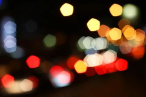 Blurred colored highlights Stock Photos