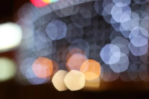 Blurred colored highlights Stock Photos