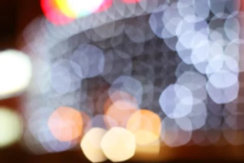 Blurred colored highlights Stock Photos
