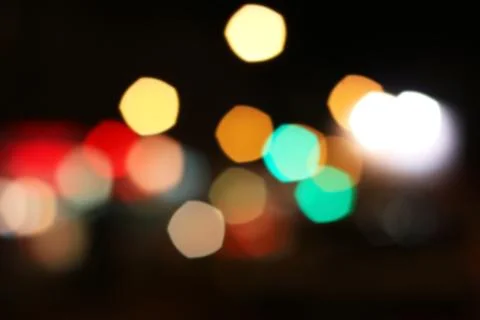 Blurred colored highlights Stock Photos