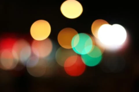 Blurred colored highlights Stock Photos