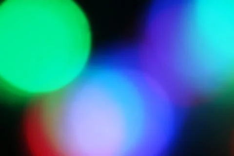 Blurred colored highlights Stock Photos