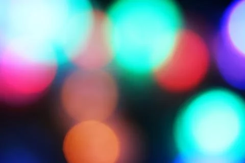 Blurred colored highlights Stock Photos