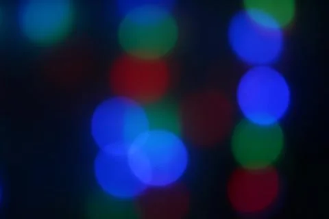 Blurred colored highlights Stock Photos