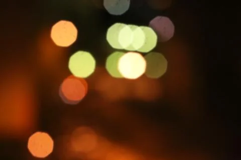 Blurred colored highlights Stock Photos