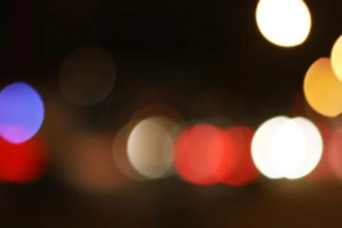 Blurred colored highlights Stock Photos