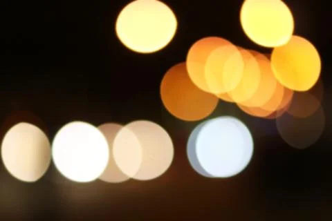 Blurred colored highlights Stock Photos