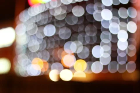 Blurred colored highlights Stock Photos