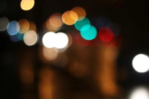 Blurred colored highlights Stock Photos
