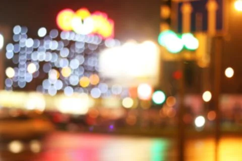 Blurred colored highlights Stock Photos