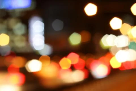Blurred colored highlights Stock Photos