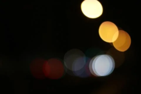 Blurred colored highlights Stock Photos