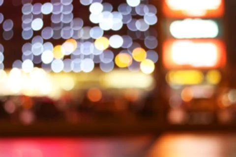 Blurred colored highlights Stock Photos