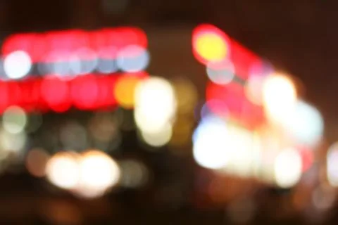 Blurred colored highlights Stock Photos