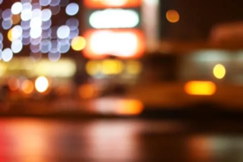 Blurred colored highlights Stock Photos